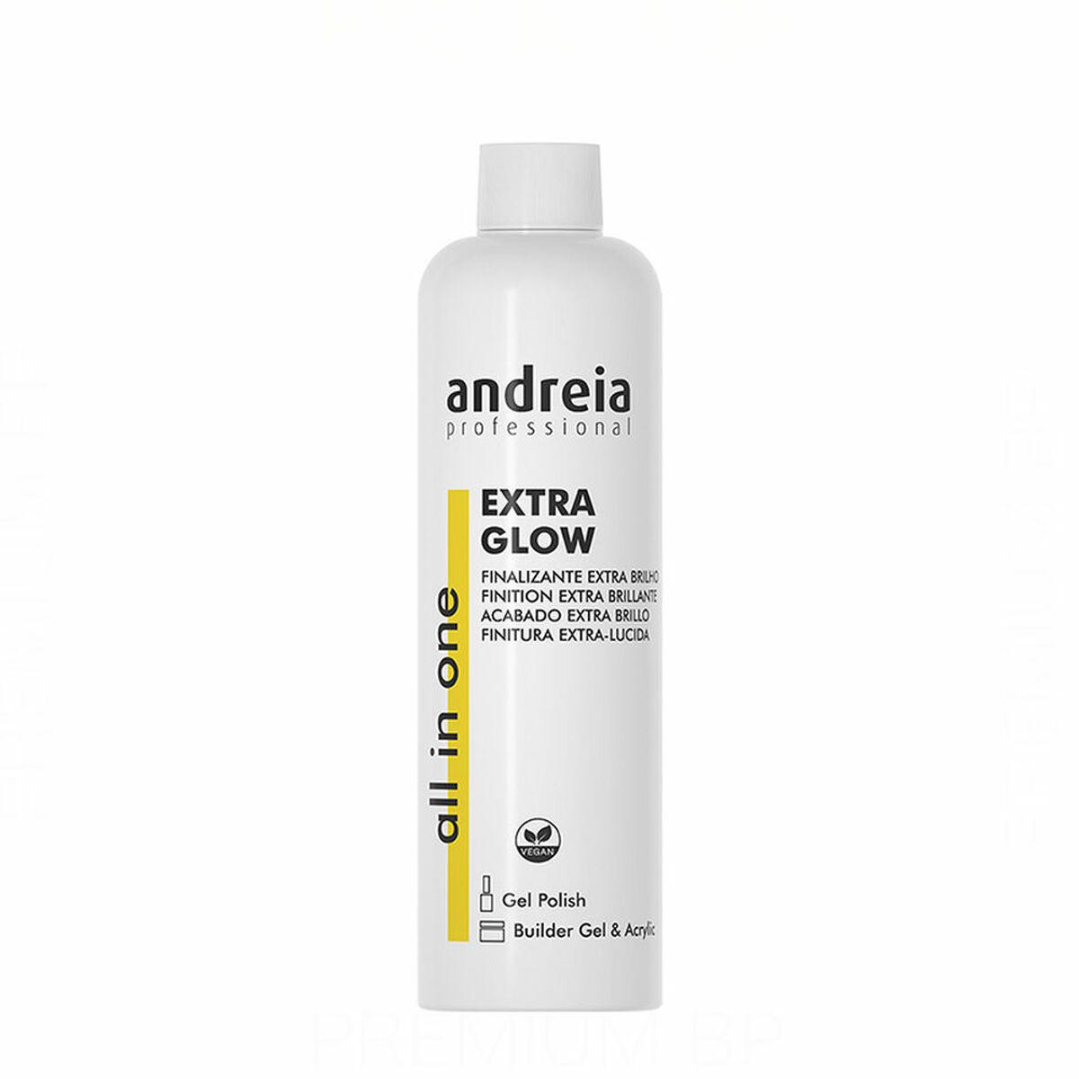 Профессиональное универсальное средство для ногтей «Extra Glow» Andrea 1ADPR (250 мл)
Профессиональное универсальное средство для ногтей «Extra Glow» Andrea 1ADPR (250 мл)