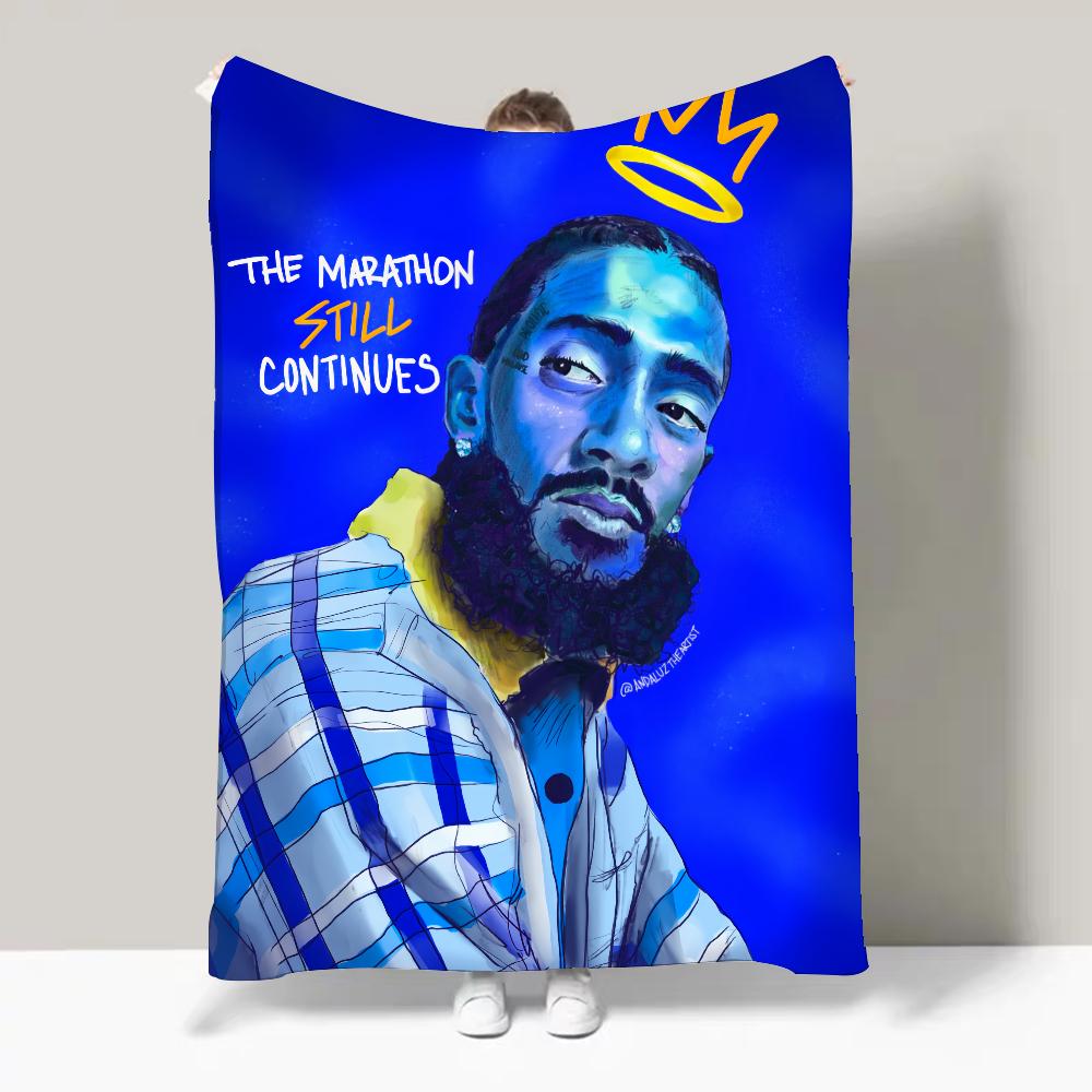 Rapper N-Nipsey H-Hussle Victory Lap Blanket Perfect Gift For Sofa Office Bed Plane Travel Sleep Read Relax Camping 30x40in
Rapper N-Nipsey H-Hussle Victory Lap Blanket Perfect Gift For Sofa Office Bed Plane Travel Sleep Read Relax Camping 30x40in