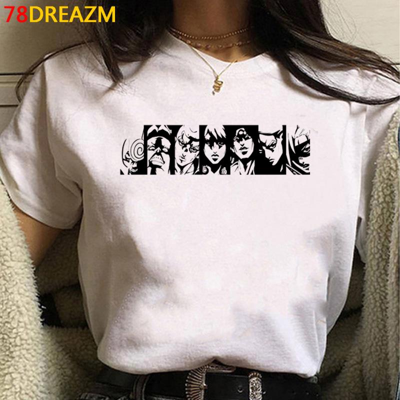 Футболка Jojo Bizarre Adventure унисекс повседневная белая футболка футболка эстетика tumblr унисекс 4XL
Футболка Jojo Bizarre Adventure унисекс повседневная белая футболка футболка эстетика tumblr унисекс 4XL