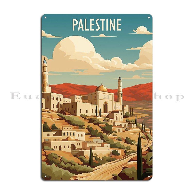 Palestine Vintage Retro Art Metal Sign Design Wall Decor Print Bar Garage Tin Sign Poster 20x30cm
Palestine Vintage Retro Art Metal Sign Design Wall Decor Print Bar Garage Tin Sign Poster 20x30cm