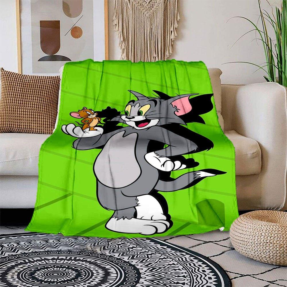 Tom Jerry Phone Wallpaper Cute Cartoon Wallpapers for KidsBlanket Flannel Throw Blanket for Sofa, Bed, Travel, Camping, Office 100x150cm
Tom Jerry Phone Wallpaper Cute Cartoon Wallpapers for KidsBlanket Flannel Throw Blanket for Sofa, Bed, Travel, Camping, Office 100x150cm
