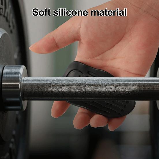 1 Pair Anti-Slip Silicone Workout Grips Men Women Hand Palm Protection Weight Lifting Dumbbell Deadlift Pull-Up Grippers Gym Training Exercise зелений
1 Pair Anti-Slip Silicone Workout Grips Men Women Hand Palm Protection Weight Lifting Dumbbell Deadlift Pull-Up Grippers Gym Training Exercise зелений