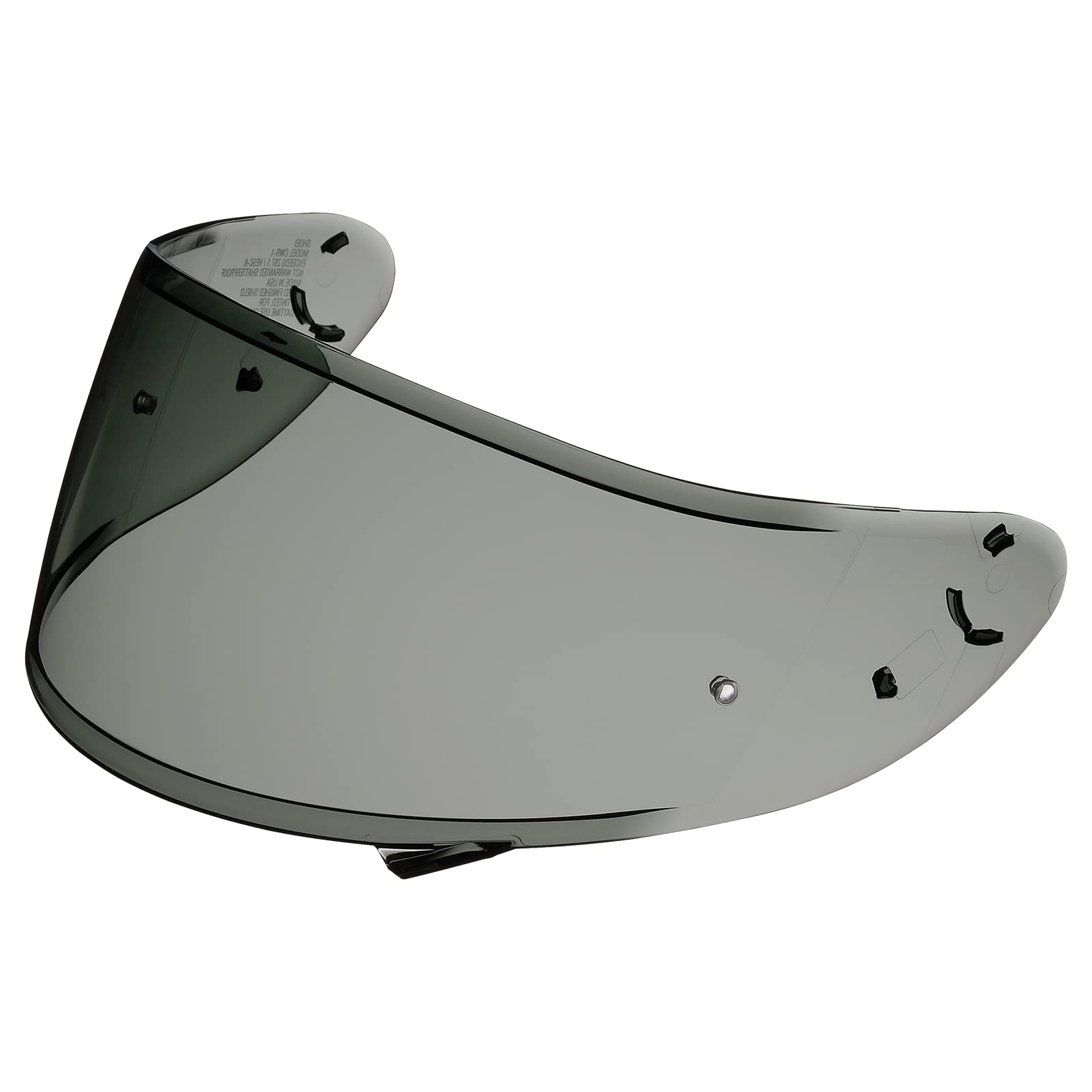 Shoei Transitions Photochromic Shield with Pinlock Pins CWR-1 Street Bike Racing Motorcycle Helmet Accessories - для RF-1200, X-Fourteen, RF-SR.
Shoei Transitions Photochromic Shield with Pinlock Pins CWR-1 Street Bike Racing Motorcycle Helmet Accessories - для RF-1200, X-Fourteen, RF-SR.