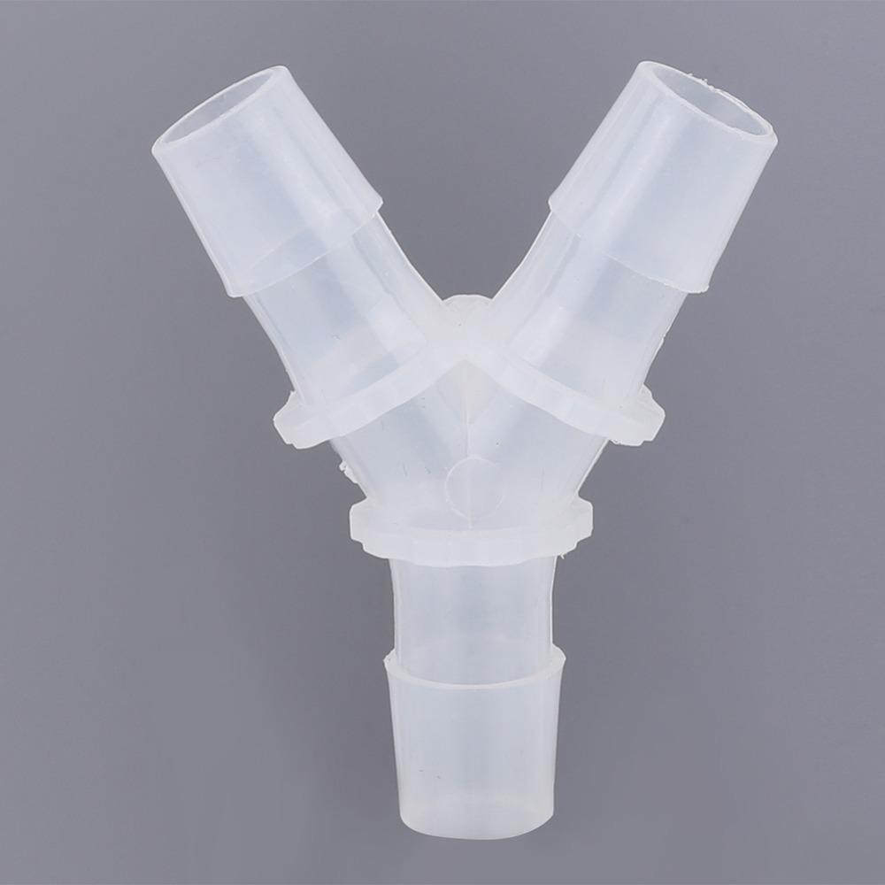 10PCS Transparent Y Type Connector Plastic Aquarium Air Pump Junction Soft Hose Fittings Air Pump 8mm
10PCS Transparent Y Type Connector Plastic Aquarium Air Pump Junction Soft Hose Fittings Air Pump 8mm