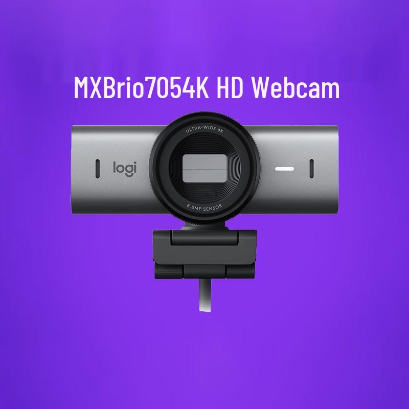 Logitech MX Brio 705 4K Business Webcam
Logitech MX Brio 705 4K Business Webcam