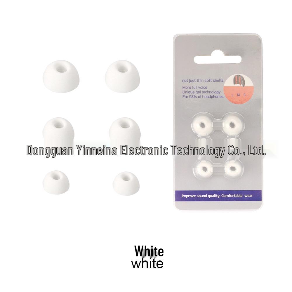 Силиконовые сменные амбушюры для Bluetooth-наушников Google Pixel Buds 2a 2a Replacement Ear Tips белый
Силиконовые сменные амбушюры для Bluetooth-наушников Google Pixel Buds 2a 2a Replacement Ear Tips белый