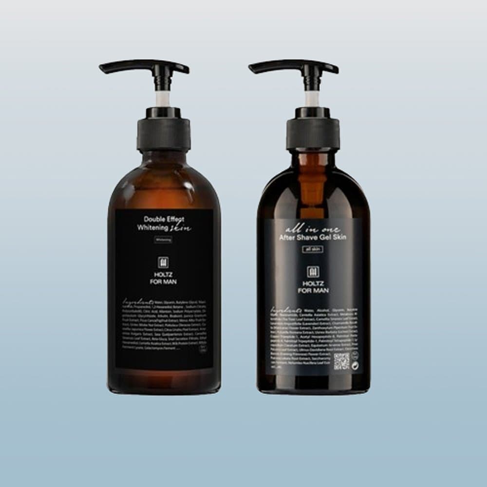 HOLTZ FOR MAN Men Men s Whitening Skin Toner 300ml After Shave All-in-one 300ml 2-piece set
HOLTZ FOR MAN Men Men s Whitening Skin Toner 300ml After Shave All-in-one 300ml 2-piece set