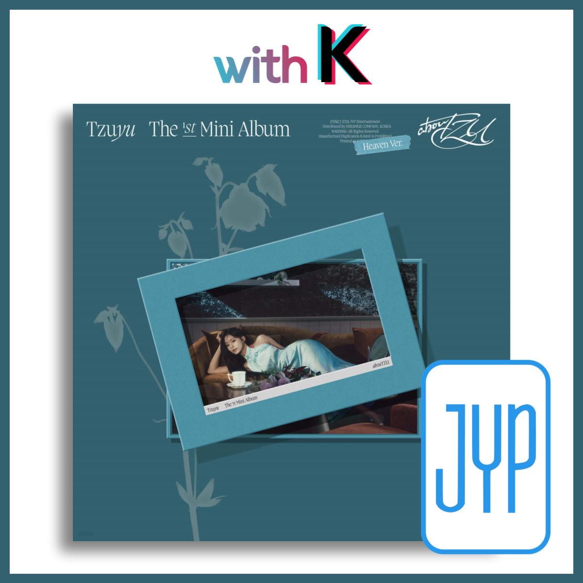 ЦЗЮ (Двічі) - про ТЗУ / Перший міні-альбом (Небеса вер.) Heaven ver. 
ЦЗЮ (Двічі) - про ТЗУ / Перший міні-альбом (Небеса вер.) Heaven ver.