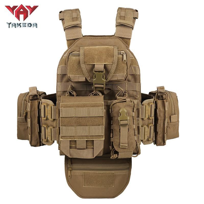 Jacoda Camouflage Vest PALS System Outdoor CS one size
Jacoda Camouflage Vest PALS System Outdoor CS one size