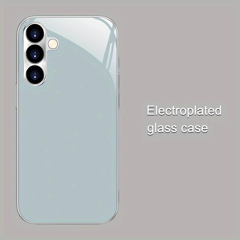 Solid color green electroplated glass phone case suitable for Samsung Galaxy S26 S25 S24 S23 S22 S20 FE/Ultra/Plus anti drop Galaxy S22 plus 5G
Solid color green electroplated glass phone case suitable for Samsung Galaxy S26 S25 S24 S23 S22 S20 FE/Ultra/Plus anti drop Galaxy S22 plus 5G