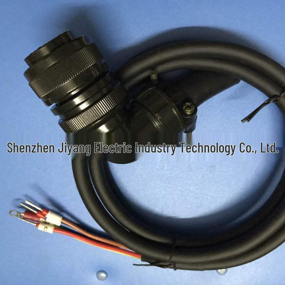SGM7G Motor Power Cable JZSP-UVAB02/22-03-E (No Brake) UVAB02 No Brake
SGM7G Motor Power Cable JZSP-UVAB02/22-03-E (No Brake) UVAB02 No Brake