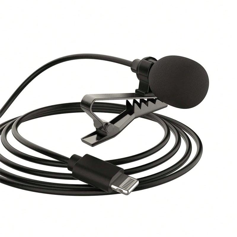 Portable Lapel Microphone - Noise Cancelling for Live Streaming, Recording, and Mobile Use 3.5MM Jack
Portable Lapel Microphone - Noise Cancelling for Live Streaming, Recording, and Mobile Use 3.5MM Jack