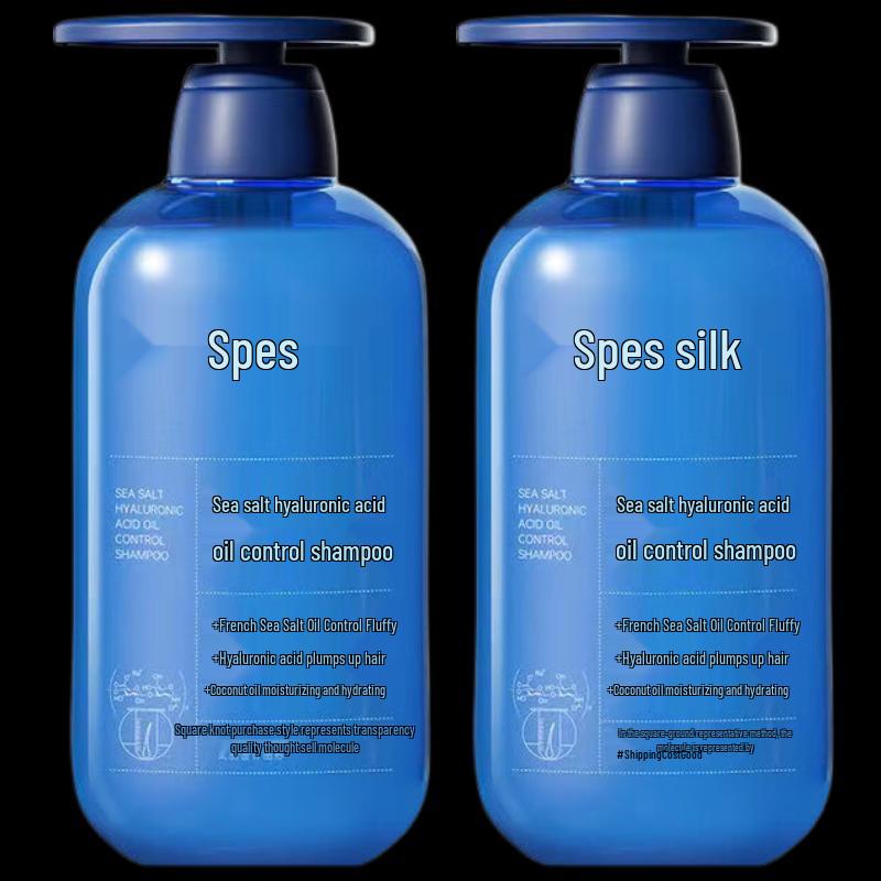 Spes Sea Salt Hyaluronic Acid Oil Control Shampoo
Spes Sea Salt Hyaluronic Acid Oil Control Shampoo