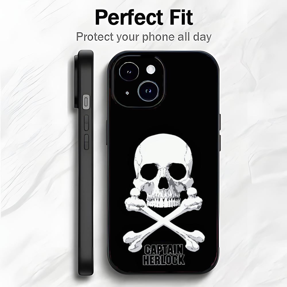 Anime s-Space Pirate Captain Harlock Phone Case Phone Case Soft Packaging Lightweight For iPhone17 16 15 14 13ProMax iphone17air
Anime s-Space Pirate Captain Harlock Phone Case Phone Case Soft Packaging Lightweight For iPhone17 16 15 14 13ProMax iphone17air