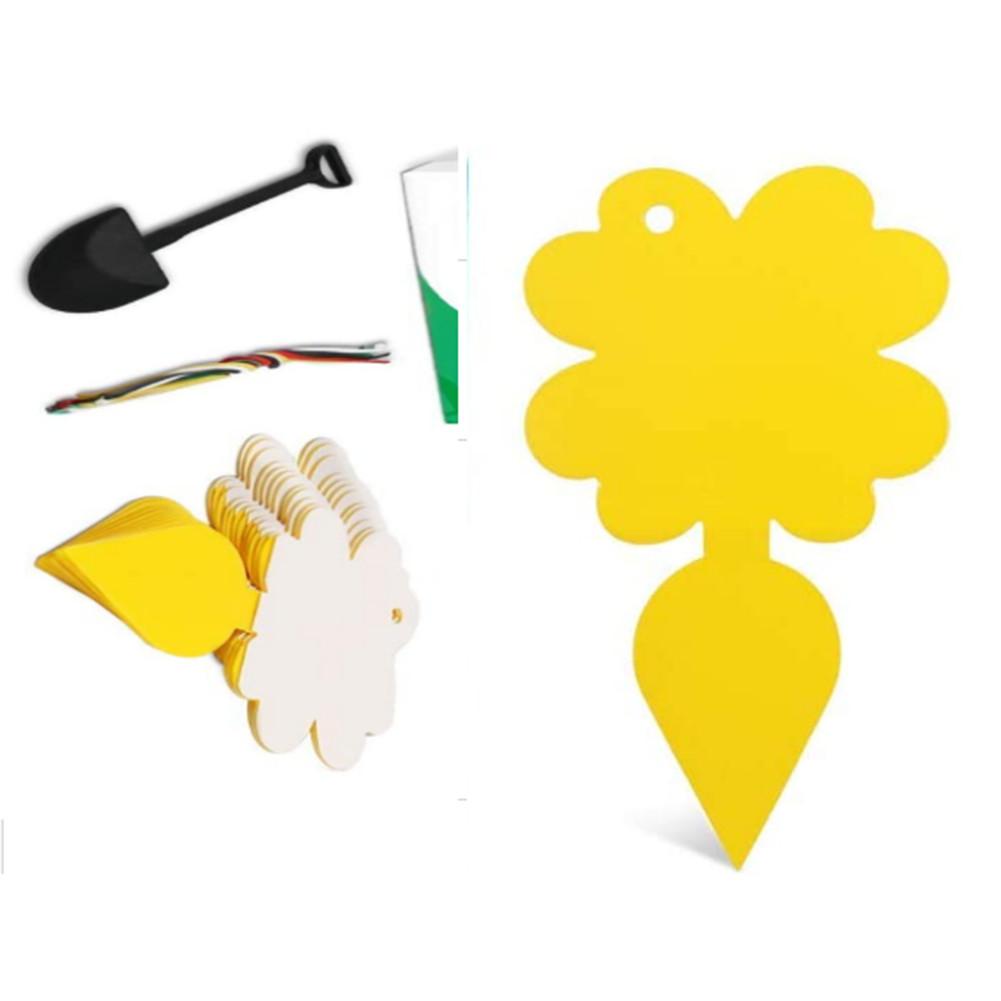 Sticky Fruit Fly Trap Disposable Bug Gnat Glue Traps Insect Catcher for Mosquitos Fungus Gnats Flyi
Sticky Fruit Fly Trap Disposable Bug Gnat Glue Traps Insect Catcher for Mosquitos Fungus Gnats Flyi