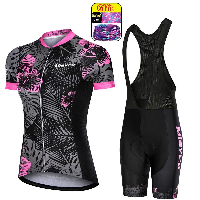 Bicycle Woman Cycling Clothing Mountain Bike Cycling Jersey Shorts Women Road Bike Shorts and T-shirt Jumpsuit Cycling Suit Mtb 4XL
Bicycle Woman Cycling Clothing Mountain Bike Cycling Jersey Shorts Women Road Bike Shorts and T-shirt Jumpsuit Cycling Suit Mtb 4XL