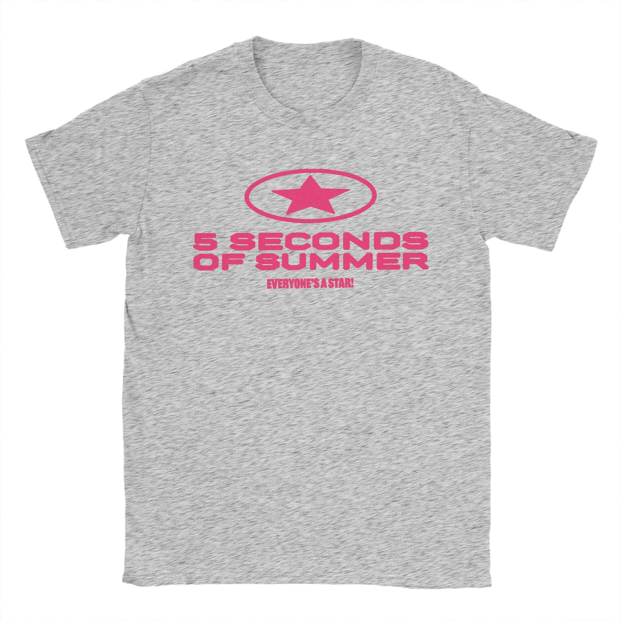 Men Women Print 5so EVERYONE S A STAR 5 Seconds of Summer T Shirt Tee Pure Cotton T-shirts Clothing M
Men Women Print 5so EVERYONE S A STAR 5 Seconds of Summer T Shirt Tee Pure Cotton T-shirts Clothing M