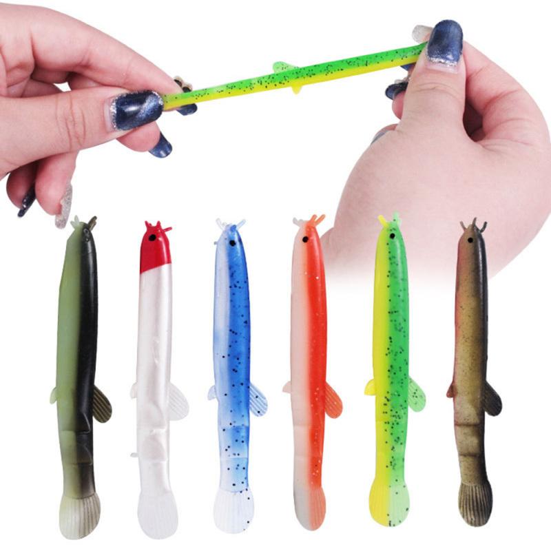 Двухцветная приманка Loach Soft Bait Lure 3D-печать для 7,3 см / 2,5 г пресноводных рыболовных снастей
Двухцветная приманка Loach Soft Bait Lure 3D-печать для 7,3 см / 2,5 г пресноводных рыболовных снастей