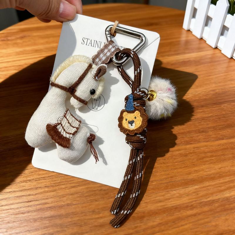 1Pcs Cute Pony Alpaca Doll Keychain Bag Pendant Animal Doll Keyring For Car Keys Accessories Creative Gifts
1Pcs Cute Pony Alpaca Doll Keychain Bag Pendant Animal Doll Keyring For Car Keys Accessories Creative Gifts
