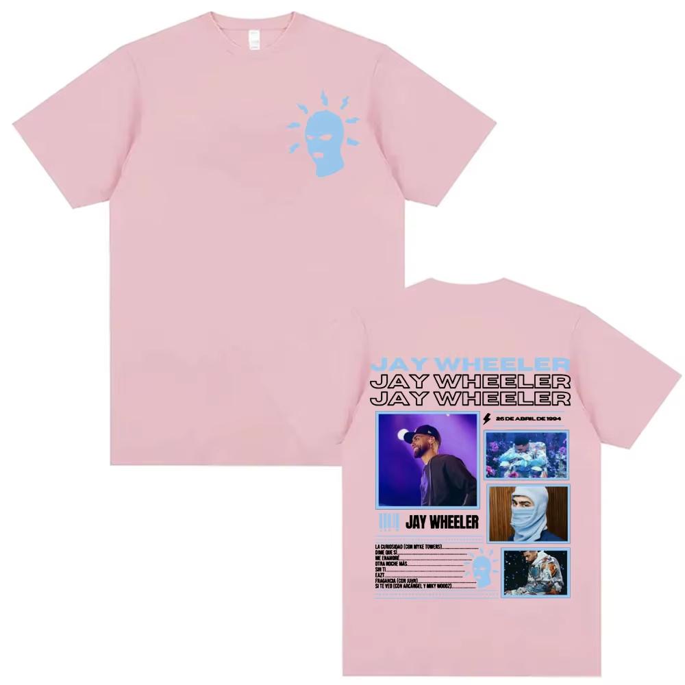 Rapper Jay Wheeler Album Tour Cover Tshirts Men Women Fashion Trend Vintage T Shirt pure Cotton 2026 summer Short Sleeve Top 4XL
Rapper Jay Wheeler Album Tour Cover Tshirts Men Women Fashion Trend Vintage T Shirt pure Cotton 2026 summer Short Sleeve Top 4XL