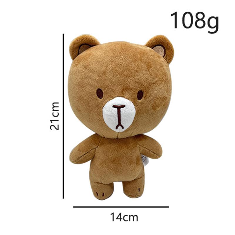 Milk And Mocha Plush Toy Brown Bear Soft Stuffed Hug Doll Kid Birthday Gift коричневий
Milk And Mocha Plush Toy Brown Bear Soft Stuffed Hug Doll Kid Birthday Gift коричневий