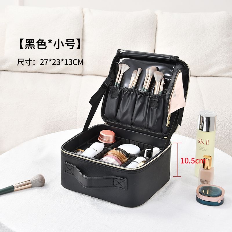 Embroidery Toolkit Handheld Lightweight High-grade Cosmetic Bag Female 2025 New Large-capacity Professional Makeup Case
Embroidery Toolkit Handheld Lightweight High-grade Cosmetic Bag Female 2025 New Large-capacity Professional Makeup Case
