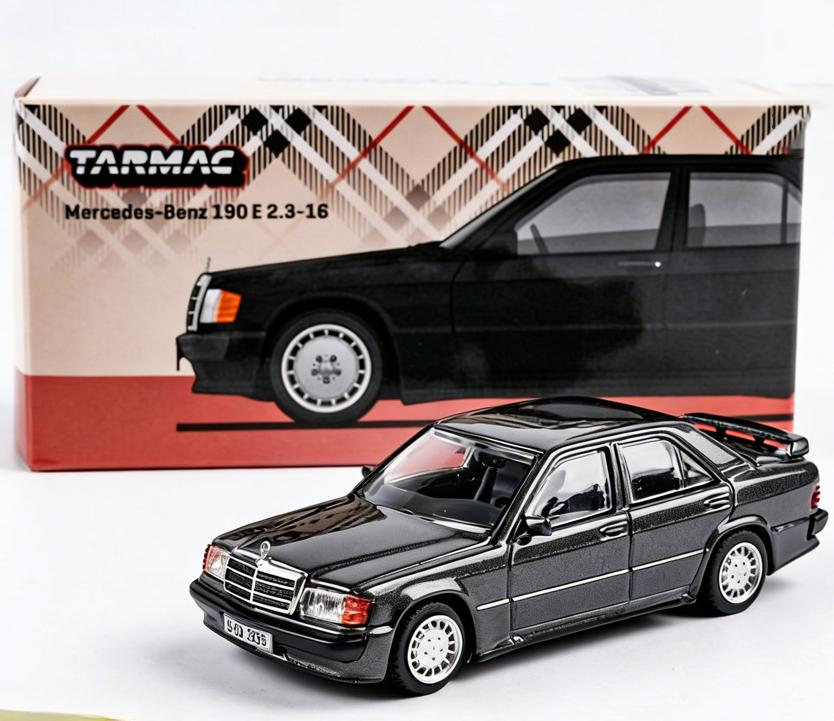 Tarmac Works TW 1:64 Scale Mercedes-Benz 190E 2.3-16 Rexy Car Alloy Model Miniature Diecast Hobby Collection Ornament Toys Gift
Tarmac Works TW 1:64 Scale Mercedes-Benz 190E 2.3-16 Rexy Car Alloy Model Miniature Diecast Hobby Collection Ornament Toys Gift
