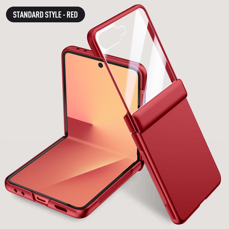 For Magsafe Wireless Charging Matte Frosted Phone Case For For Samsung Galaxy Z Flip 7 5G Hinge Screen Protect Film Shockproof Cover For Galaxy Z Flip 7
For Magsafe Wireless Charging Matte Frosted Phone Case For For Samsung Galaxy Z Flip 7 5G Hinge Screen Protect Film Shockproof Cover For Galaxy Z Flip 7