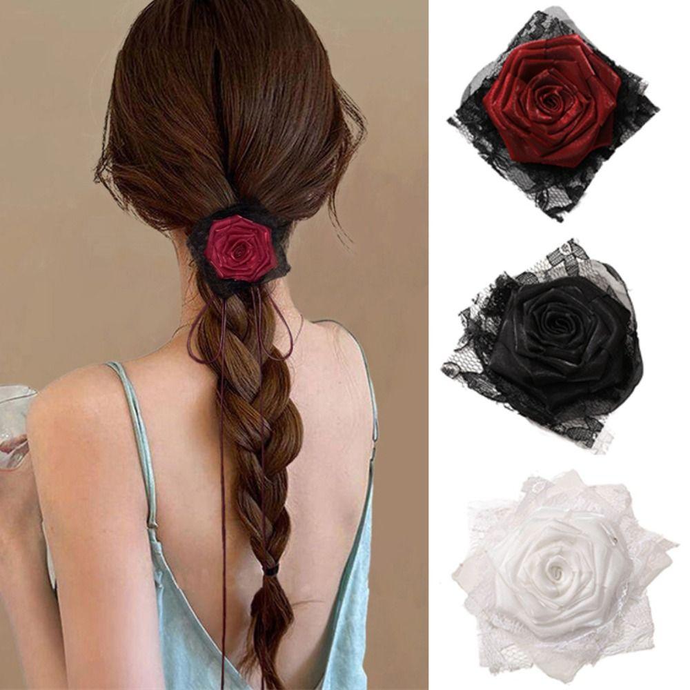 4PCS 3D Lace Rose Flower Patches Multilayer Cloth Applique Headwear Cloth Patch Dress Decoration
4PCS 3D Lace Rose Flower Patches Multilayer Cloth Applique Headwear Cloth Patch Dress Decoration