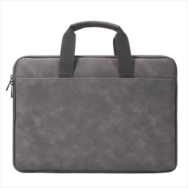 SLYC Full-Opening PU Laptop Tote Bag
SLYC Full-Opening PU Laptop Tote Bag