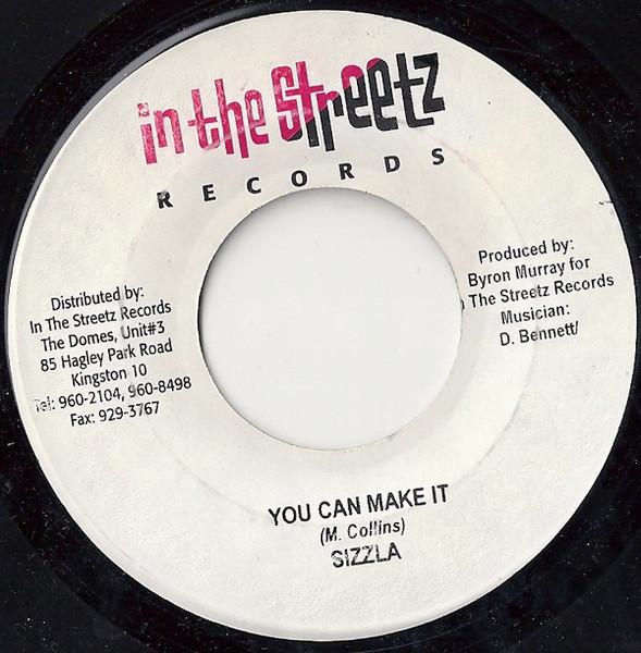 7inch Record SIZZLA - You Can Make It NONE In The Streetz Jamaica Reggae, Ska & Dub Used
7inch Record SIZZLA - You Can Make It NONE In The Streetz Jamaica Reggae, Ska & Dub Used