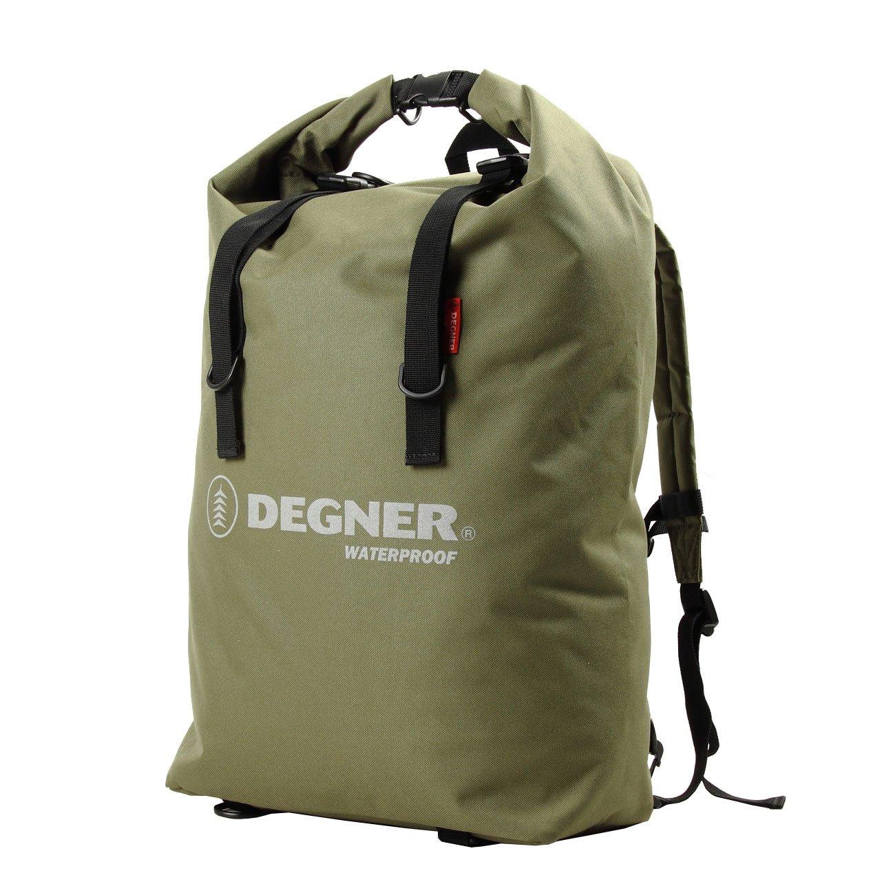 DEGNER Multi-Rain Bag Polyester/PVC 50x34x18cm 30L Khaki NB-12
DEGNER Multi-Rain Bag Polyester/PVC 50x34x18cm 30L Khaki NB-12