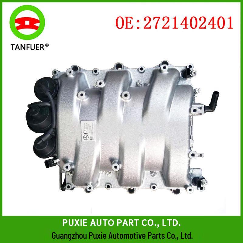 Впускной коллектор в сборе двигателя Mercedes-Benz W211/W164/W204 M272 2721402401 Air
Впускной коллектор в сборе двигателя Mercedes-Benz W211/W164/W204 M272 2721402401 Air