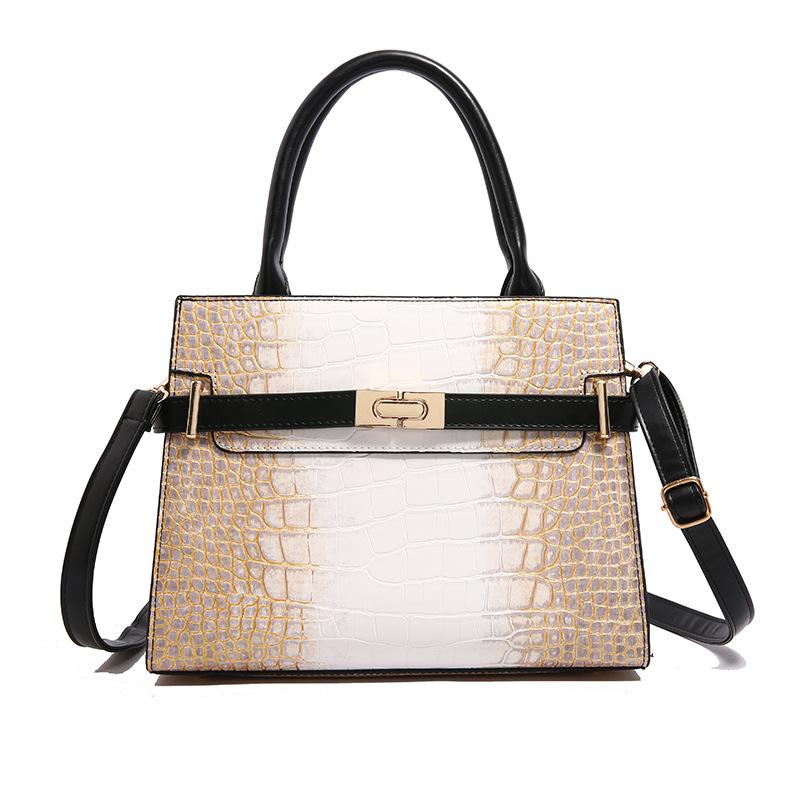 Bag women s bag 2025 new European and American fashion stone pattern personalized handbag retro large-capacity messenger tote bag чёрный
Bag women s bag 2025 new European and American fashion stone pattern personalized handbag retro large-capacity messenger tote bag чёрный