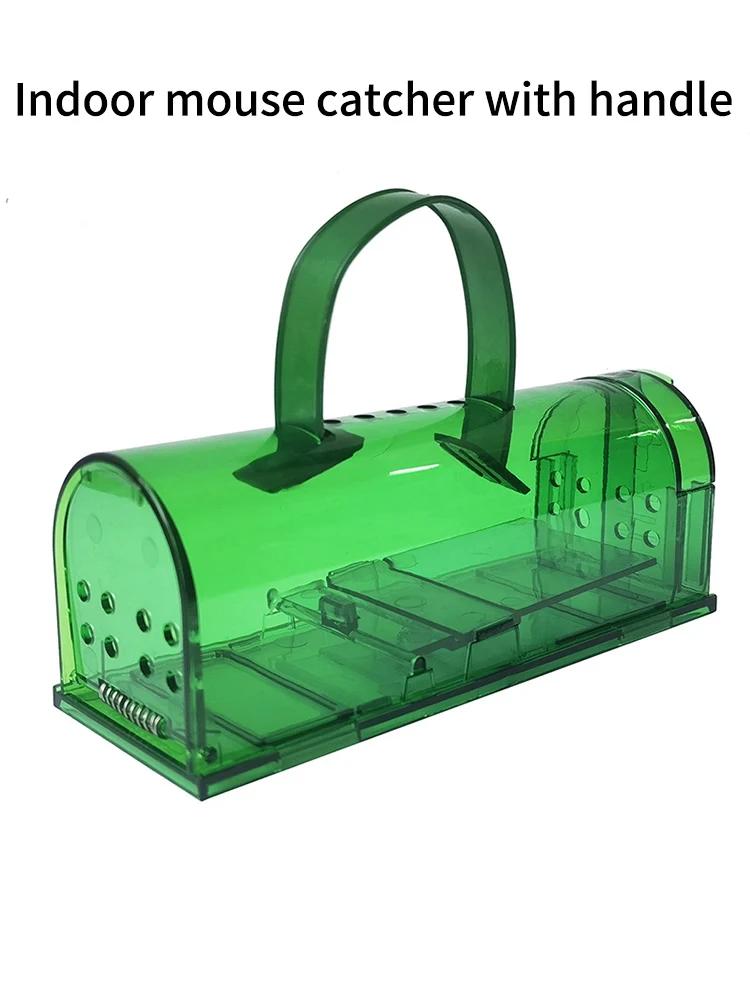 1PCS Plastic Mousetrap Bedroom Kitchen Warehouse Mousetrap With Handle Easily Catch Rats High Sensitive Pedal Trap
1PCS Plastic Mousetrap Bedroom Kitchen Warehouse Mousetrap With Handle Easily Catch Rats High Sensitive Pedal Trap