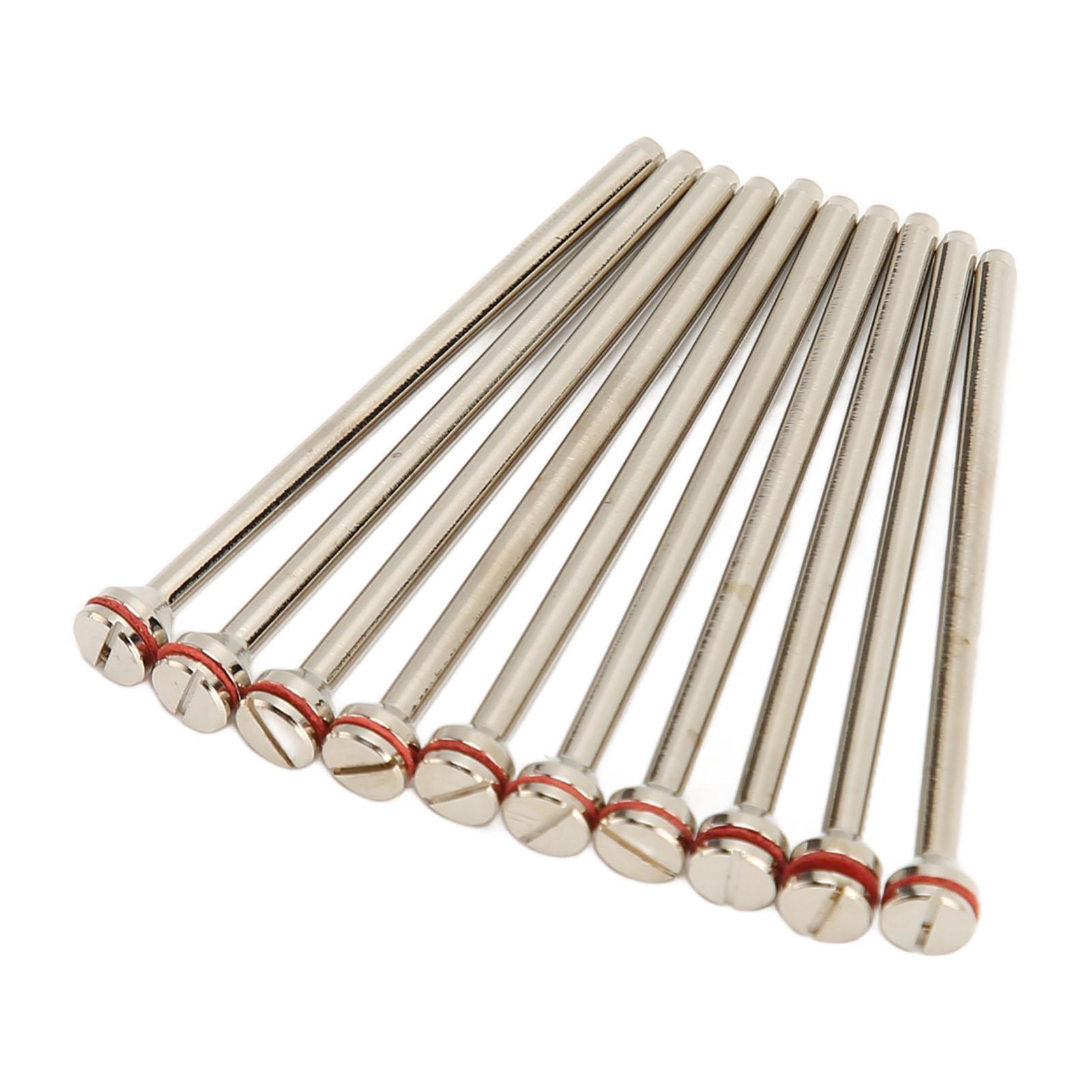 10pcs Stainless Steel Dental Disc Mandrel Rod Dental Lab Polishing Shank Replacement Accessories 1.8 Inch
10pcs Stainless Steel Dental Disc Mandrel Rod Dental Lab Polishing Shank Replacement Accessories 1.8 Inch