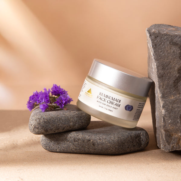 Анагая Кумкумади Крем для лица с 24-каратным золотом 50gm
Анагая Кумкумади Крем для лица с 24-каратным золотом 50gm