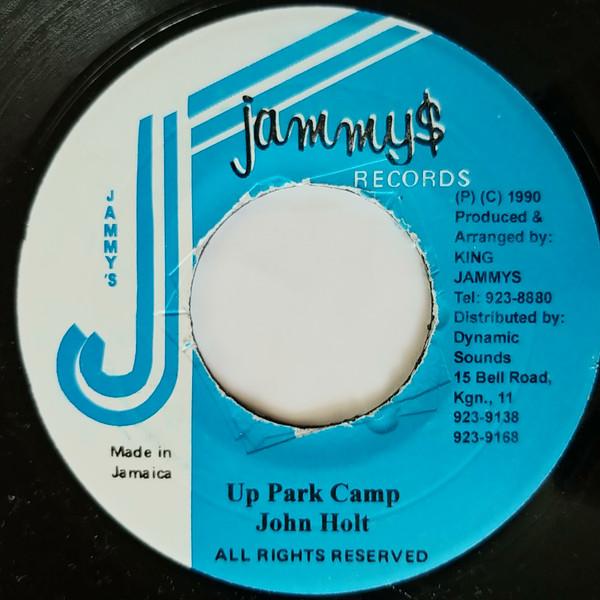 7inch Record JOHN HOLT - Up Park Camp NONE Jammy s Records 1990 Jamaica Reggae, Ska & Dub Used
7inch Record JOHN HOLT - Up Park Camp NONE Jammy s Records 1990 Jamaica Reggae, Ska & Dub Used
