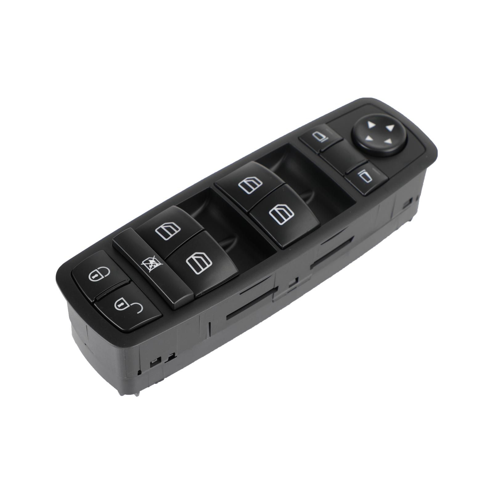 Главный переключатель стеклоподъемника для Mercedes-Benz W169 W245 1698206610
Главный переключатель стеклоподъемника для Mercedes-Benz W169 W245 1698206610