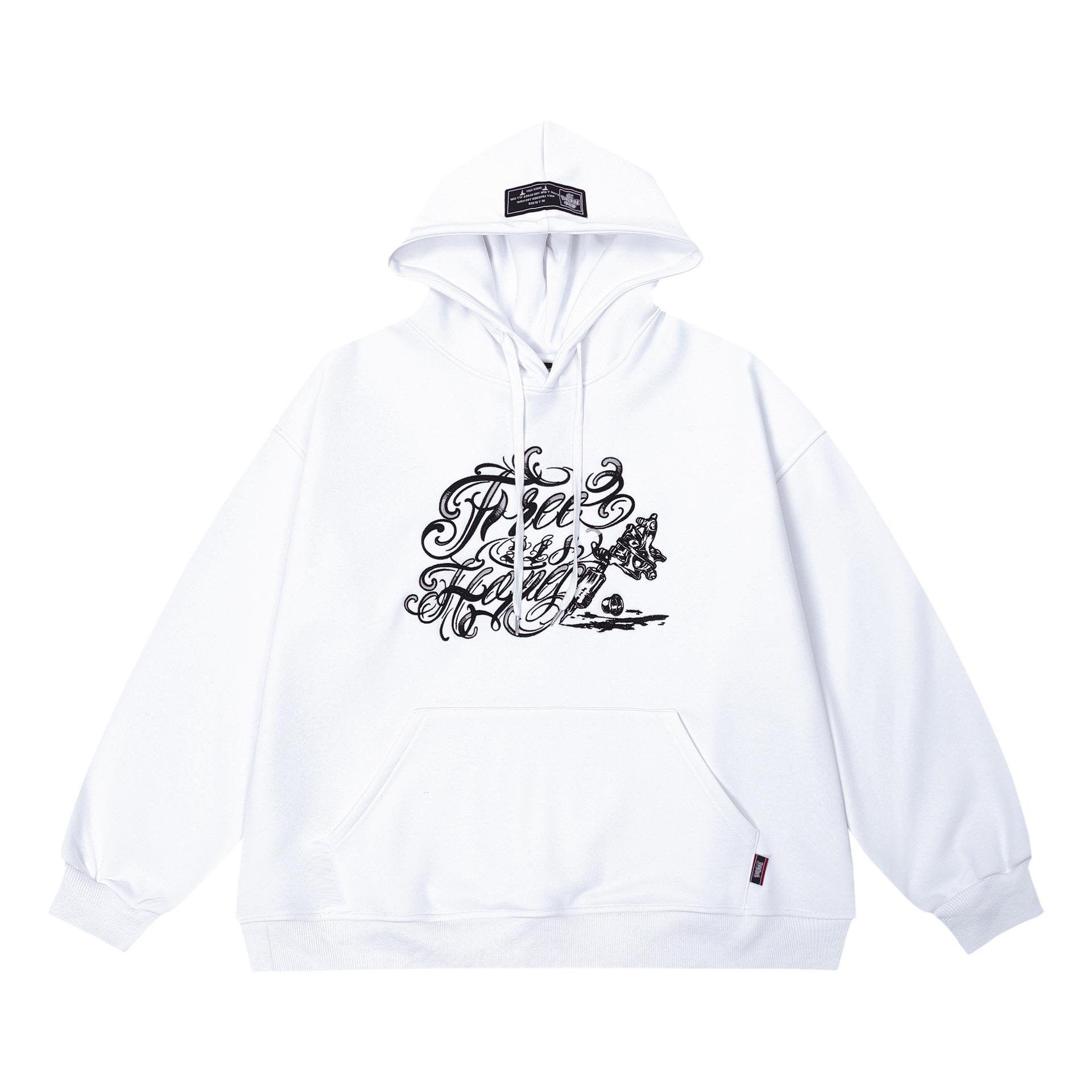 Black & White Pattern Loose Fit Hoodie - Autumn/Winter Regular Style for Couples XXL
Black & White Pattern Loose Fit Hoodie - Autumn/Winter Regular Style for Couples XXL
