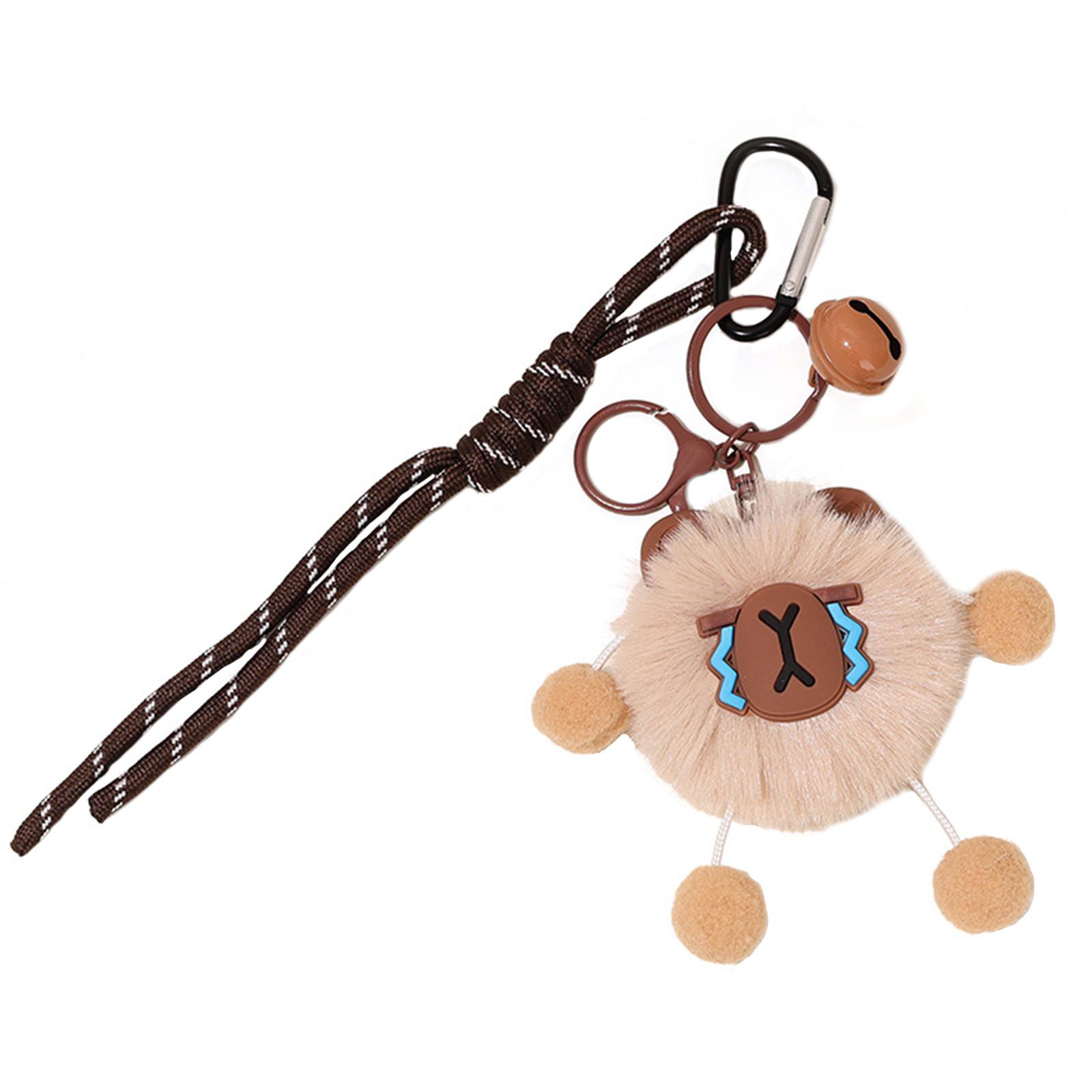 Брелок-подвеска для сумки Maoqiu Capibala, украшение для сумки One Size
Брелок-подвеска для сумки Maoqiu Capibala, украшение для сумки One Size