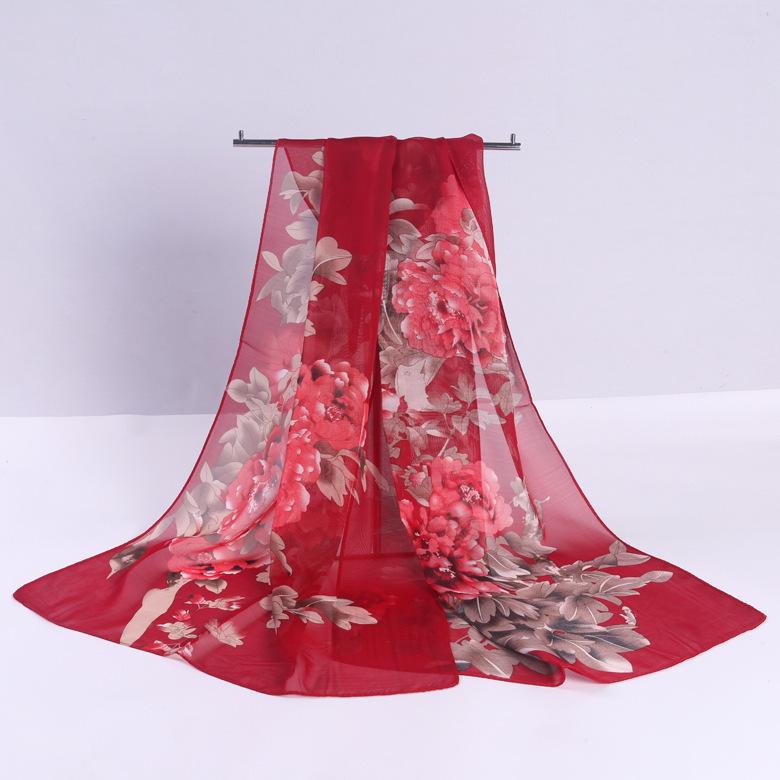 Women s Chiffon Silk Scarf: Magpie Spring Design, Perfect Gift for Autumn and Spring 50-150cm
Women s Chiffon Silk Scarf: Magpie Spring Design, Perfect Gift for Autumn and Spring 50-150cm