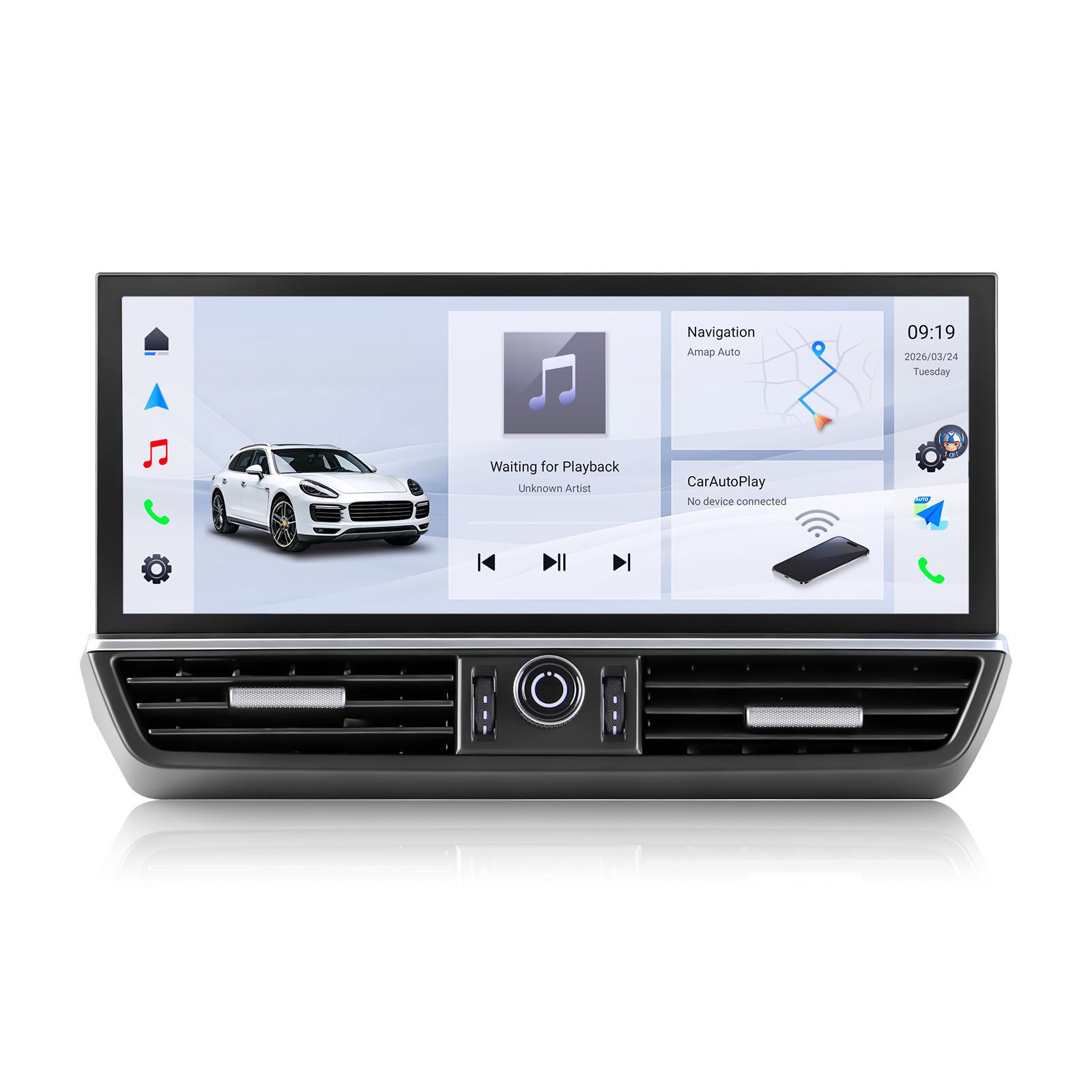 Porsche Cayenne 10-16 Android Central Control, 360° Panoramic Navigation Screen 7862 solution 4+64G
Porsche Cayenne 10-16 Android Central Control, 360° Panoramic Navigation Screen 7862 solution 4+64G