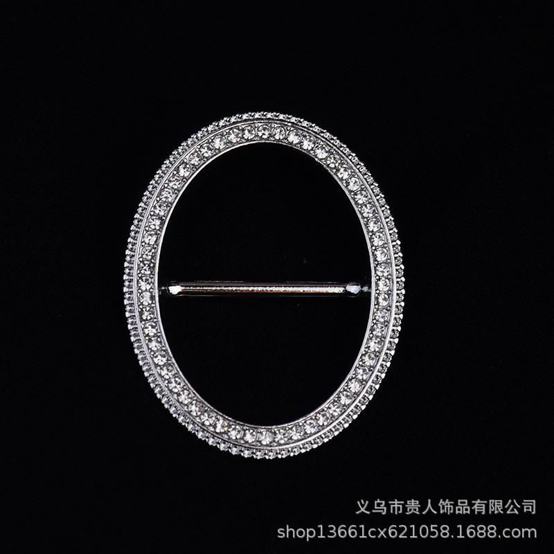 Silk Scarf Buckle Oval Japanese Style Shawl Multifunctional Corner Tying T-shirt Waist Cinching срібний
Silk Scarf Buckle Oval Japanese Style Shawl Multifunctional Corner Tying T-shirt Waist Cinching срібний