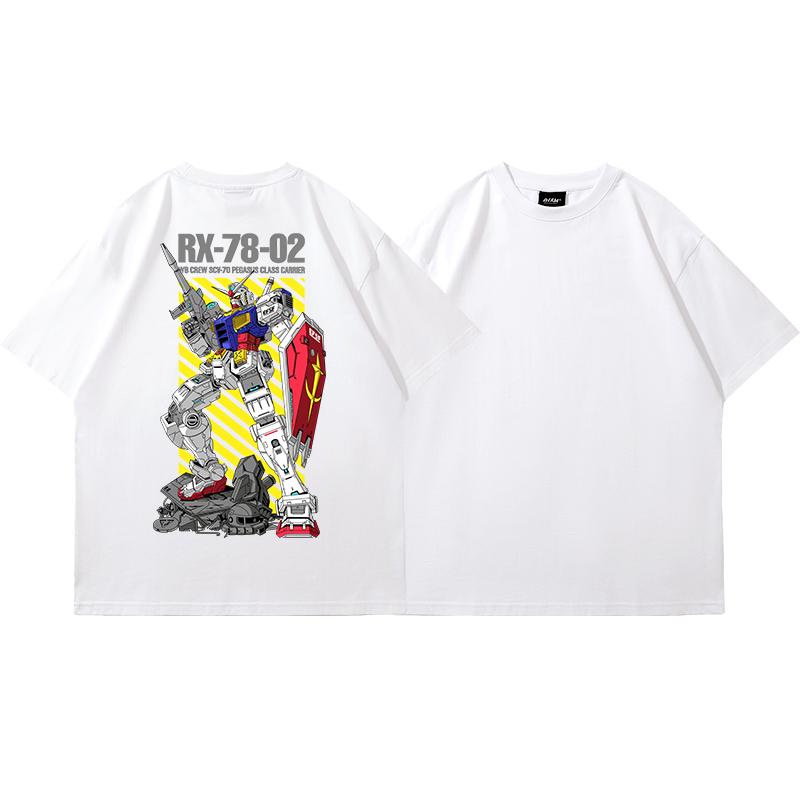 Gundam Shortsleeved Printed Tshirt 2025 Summer Male Tide Brand Cartoon Printing Pure Cotton Loose Youth Round Neck Tshirt 4XL
Gundam Shortsleeved Printed Tshirt 2025 Summer Male Tide Brand Cartoon Printing Pure Cotton Loose Youth Round Neck Tshirt 4XL