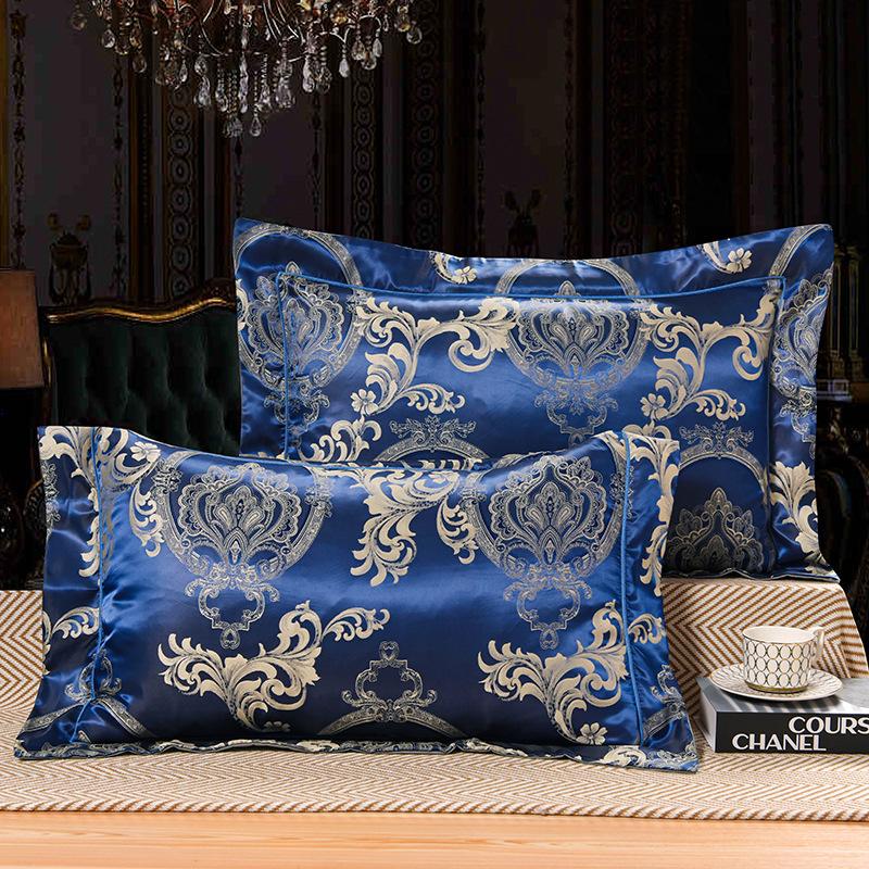 48x74cm Silk Modal Jacquard Pillowcase Wedding Pillow Cover for Household Bedding Pillow Case Skin-friendly Four Seasons General 2pcs 48x74cm
48x74cm Silk Modal Jacquard Pillowcase Wedding Pillow Cover for Household Bedding Pillow Case Skin-friendly Four Seasons General 2pcs 48x74cm
