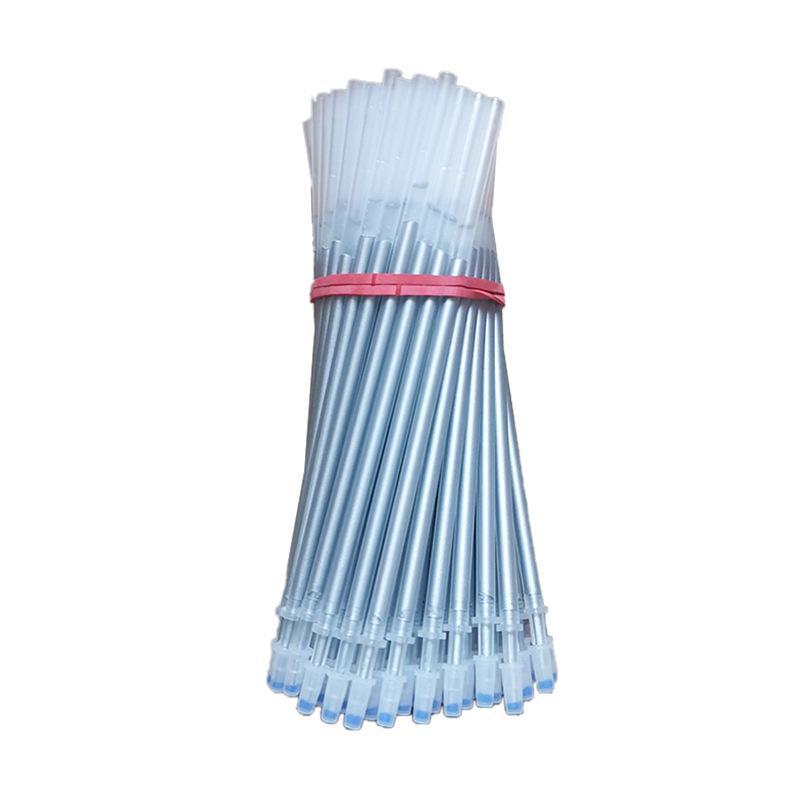 Красочные глянцевые стержни для ручек для альбомов «сделай сам» и руководств по рисованию 1.8mm Inner Diameter - Bullet Tip 0.7mm серебряный
Красочные глянцевые стержни для ручек для альбомов «сделай сам» и руководств по рисованию 1.8mm Inner Diameter - Bullet Tip 0.7mm серебряный