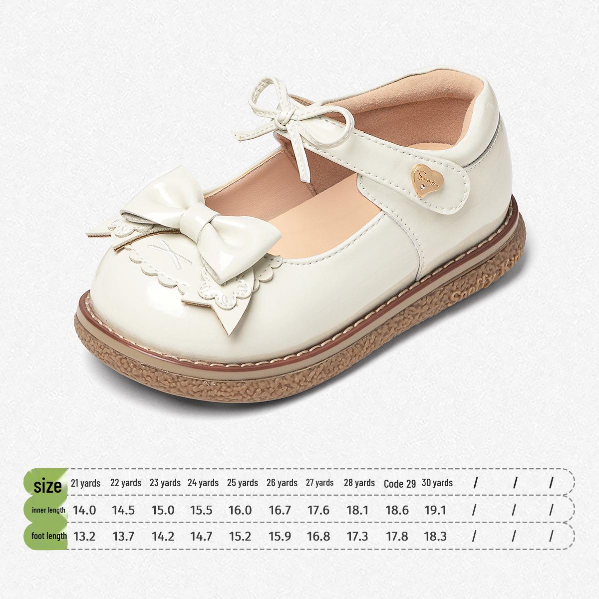 Snuffy Girls Leather Spring Shoes 2026 - Stylish, Non-slip, Soft Sole Princess Shoes for Baby Girls 26
Snuffy Girls Leather Spring Shoes 2026 - Stylish, Non-slip, Soft Sole Princess Shoes for Baby Girls 26