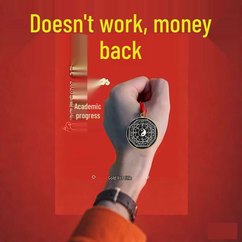 2025 Wenquxing Emperor Golden Fortune Pendant: Achieve Top Marks and Smooth Studies - Ideal for Backpacks
2025 Wenquxing Emperor Golden Fortune Pendant: Achieve Top Marks and Smooth Studies - Ideal for Backpacks