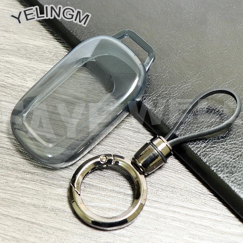 Transparent TPU Car Key Case Cover Shell Fob For Honda Civic Accord HR-V CR-V CRV 2022 2023 Protected Keychain Accessories
Transparent TPU Car Key Case Cover Shell Fob For Honda Civic Accord HR-V CR-V CRV 2022 2023 Protected Keychain Accessories